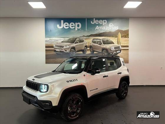 JEEP RENEGADE 1.3 T270 TURBO FLEX WILLYS 4X4 AT9 JEEP RENEGADE 1.3 T270 TURBO FLEX WILLYS 4X4 AT9